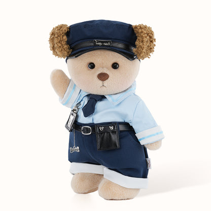 Puppy Ears Detective Suit for 30cm baby