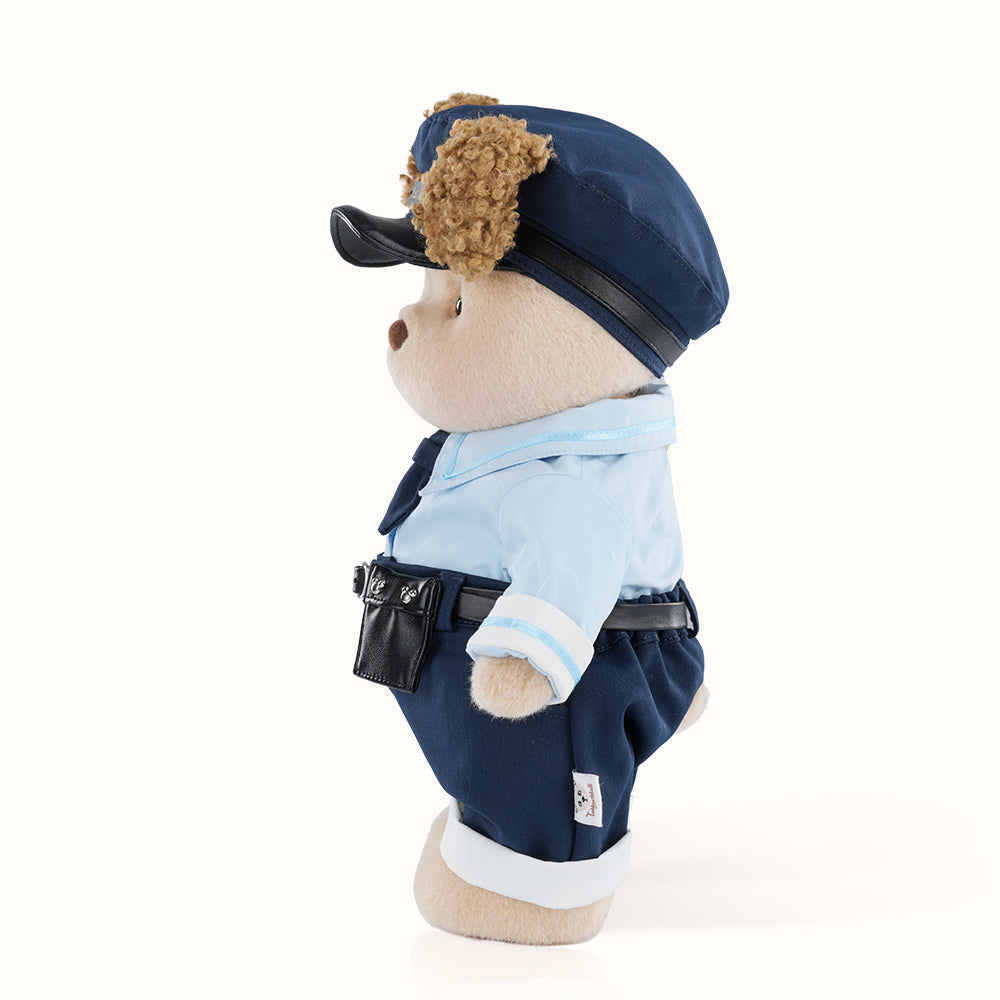 Puppy Ears Detective Suit for 30cm baby