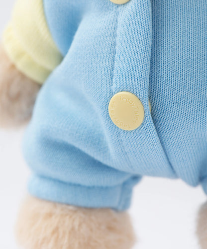 Candy Collection-Sea Salt Lemon Candy Outfit Set-XS(15cm)