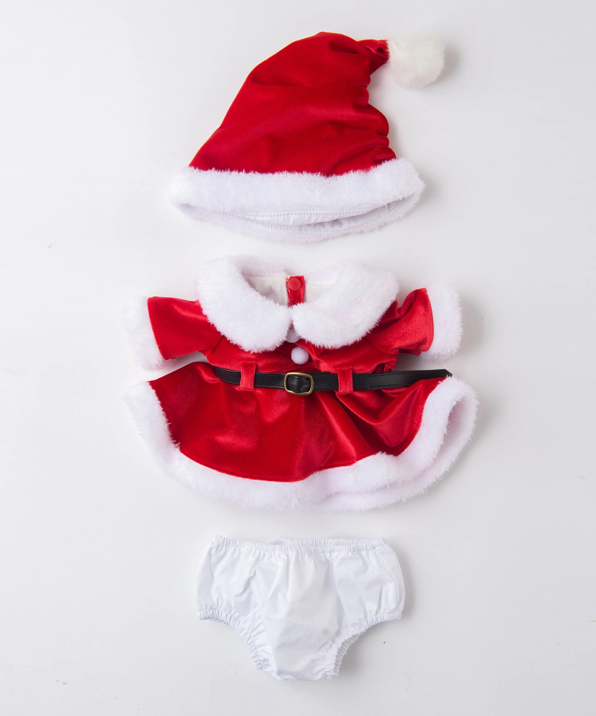 Christmas Red Hood Outfit Set-M(30cm)