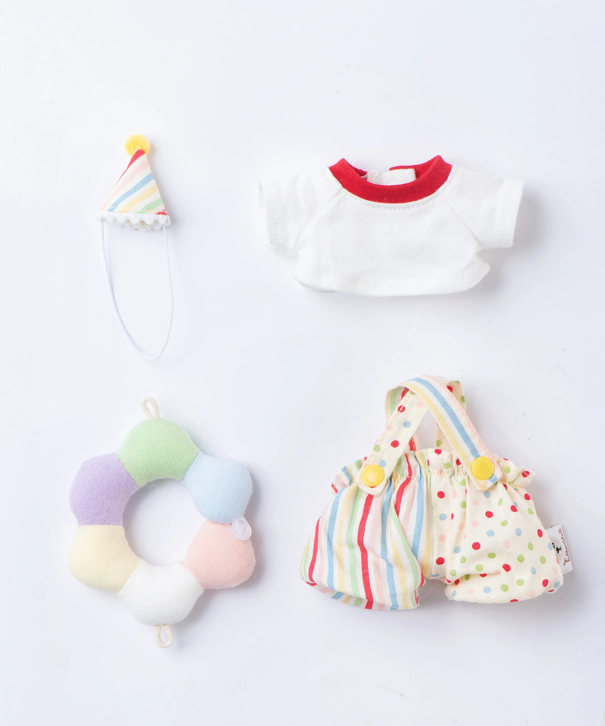Circus Outfit Set-XS(15cm)