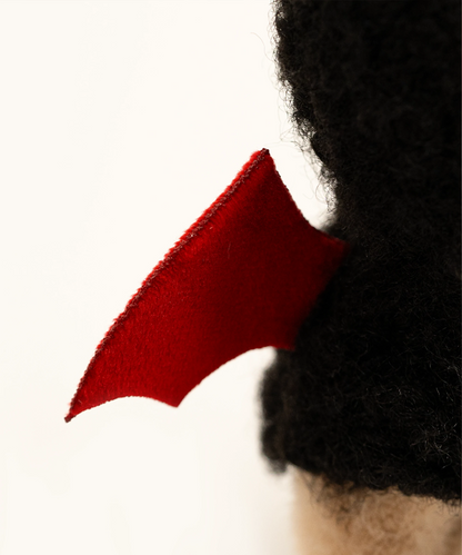 Cos Series-Black Devil Cloak-XS(15cm)