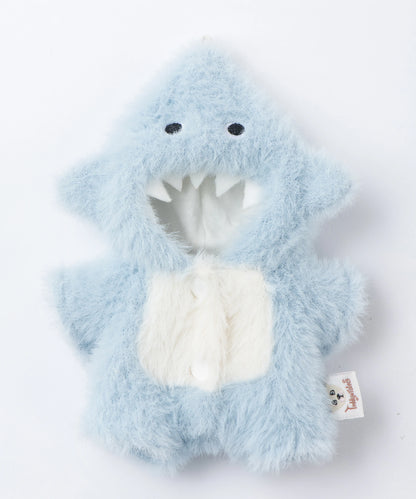 Cos Series-Blue Shark Romper-XS(15cm)