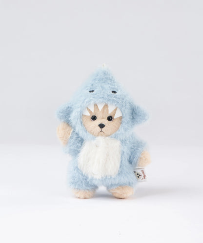 Cos Series-Blue Shark Romper-XS(15cm)