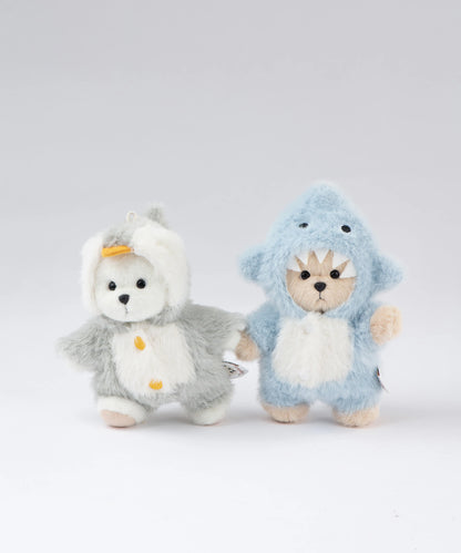 Cos Series-Blue Shark Romper-XS(15cm)