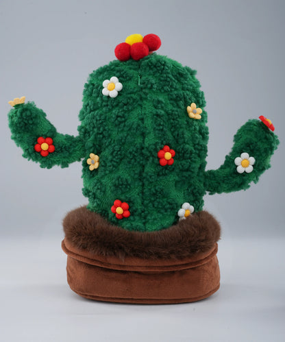 Cosシリーズ-サボテンロンパース-S(20cm)