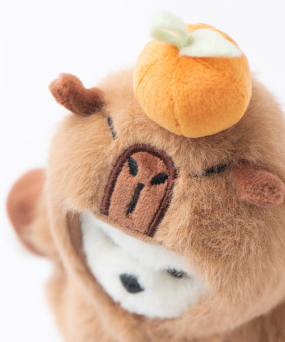 コスシリーズ-ハッピーパピーロンパース-XS(15cm)