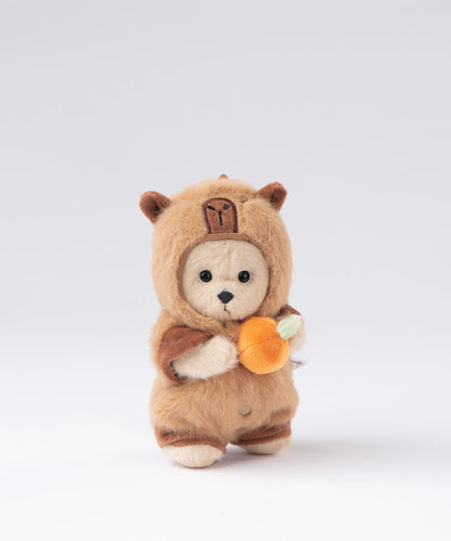 コスシリーズ-ハッピーパピーロンパース-XS(15cm)
