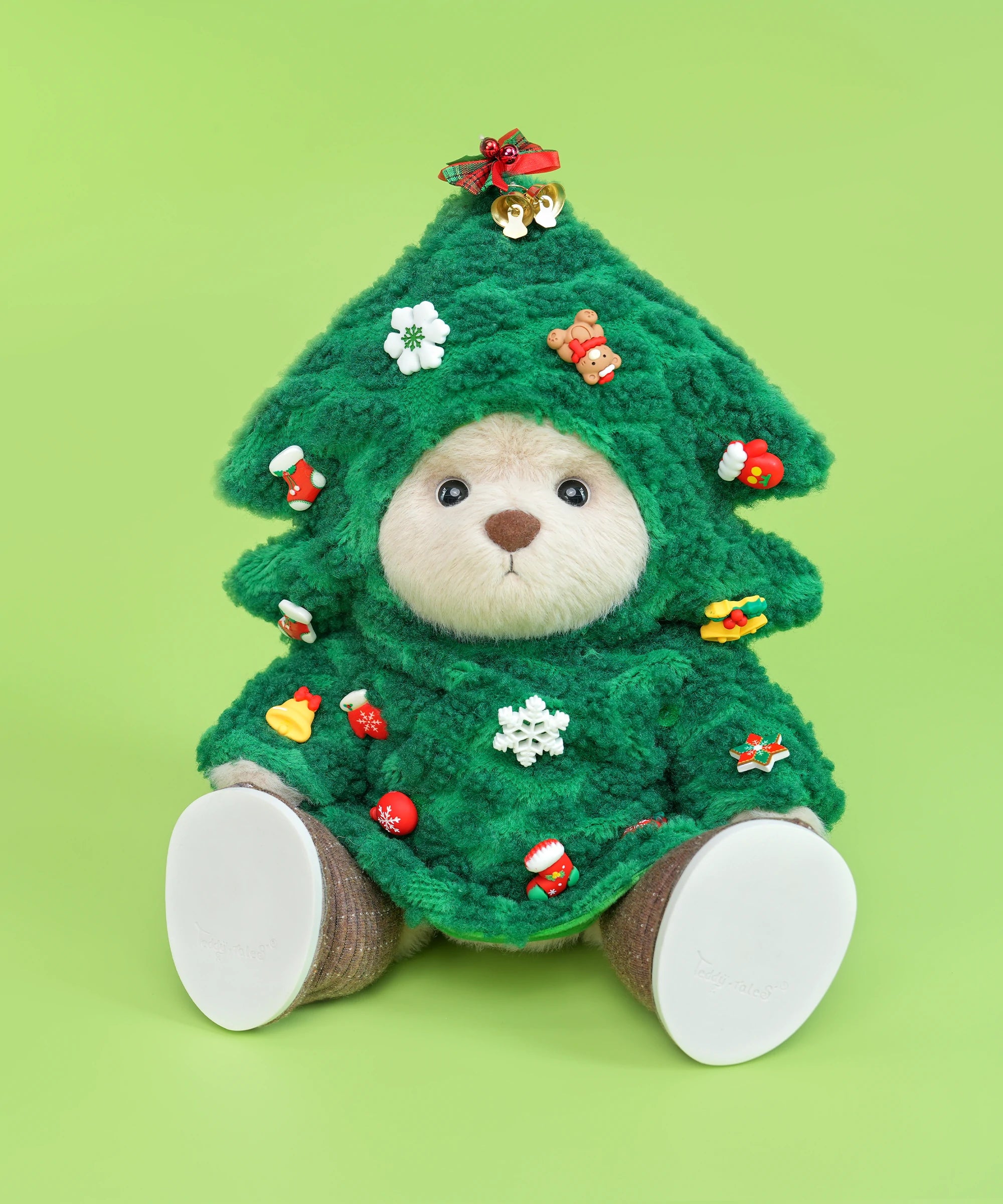 Cos Series-Christmas Tree Romper-M(30cm)