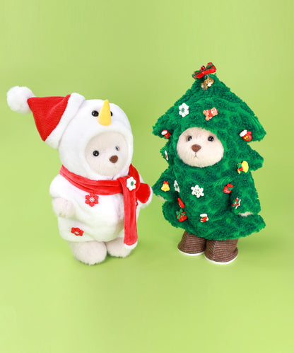 Cos Series-Snowman Romper-M(30cm)
