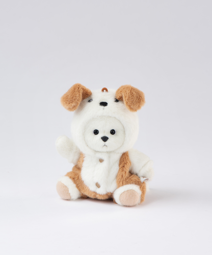 Cos Series-Happy Puppy Romper-XS(15cm)