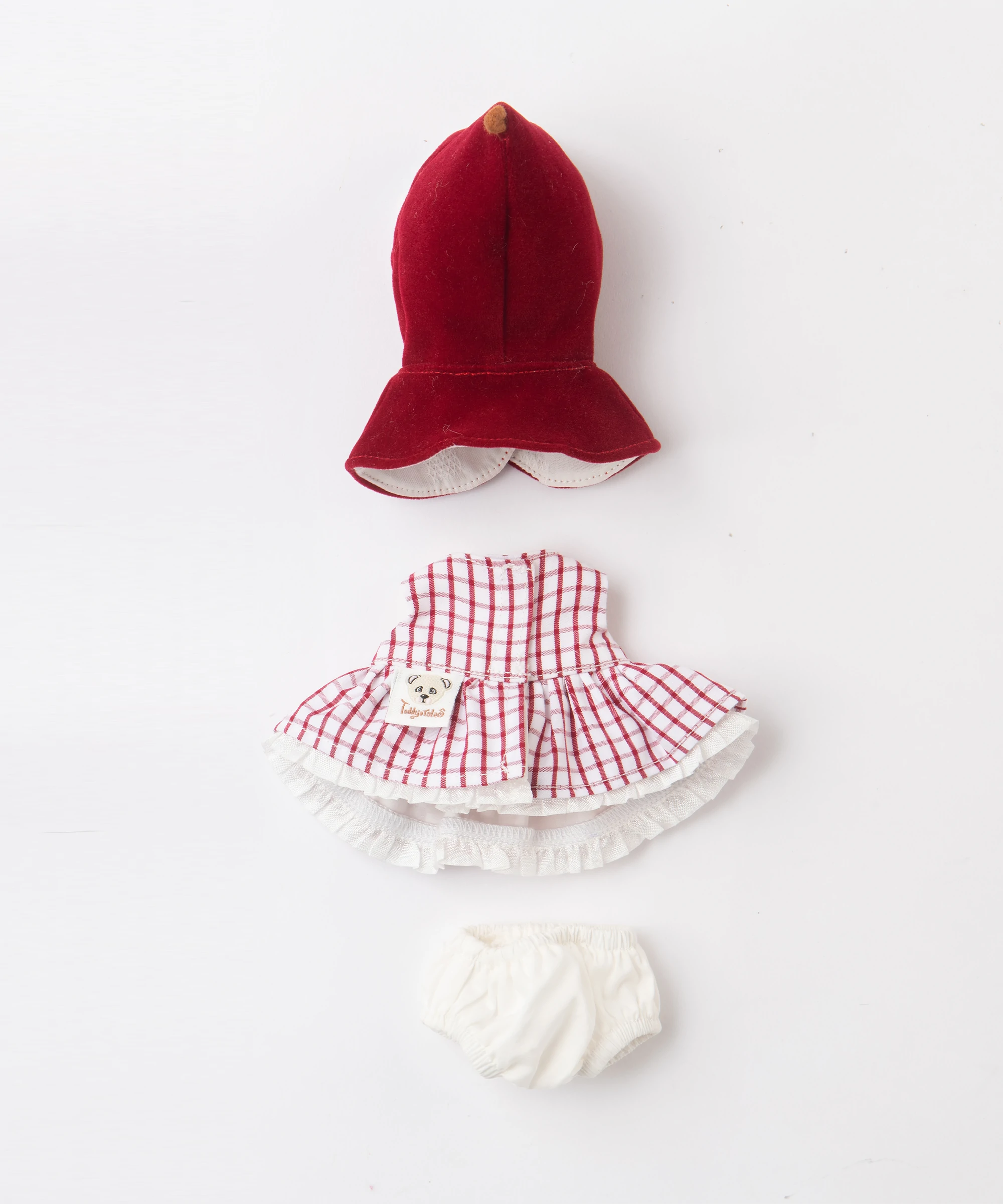 Cos Series-Little Red Riding Hood Outfit Set-XS(15cm)