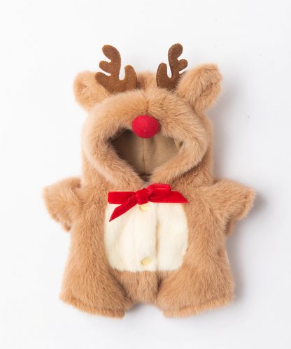 Cos Series-Rudolf Reindeer Romper-S(20cm)