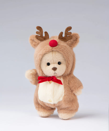 Cos Series-Rudolf Reindeer Romper-S(20cm)