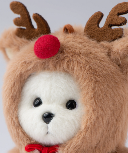 Cos Series-Rudolf Reindeer Romper-XS(15cm)