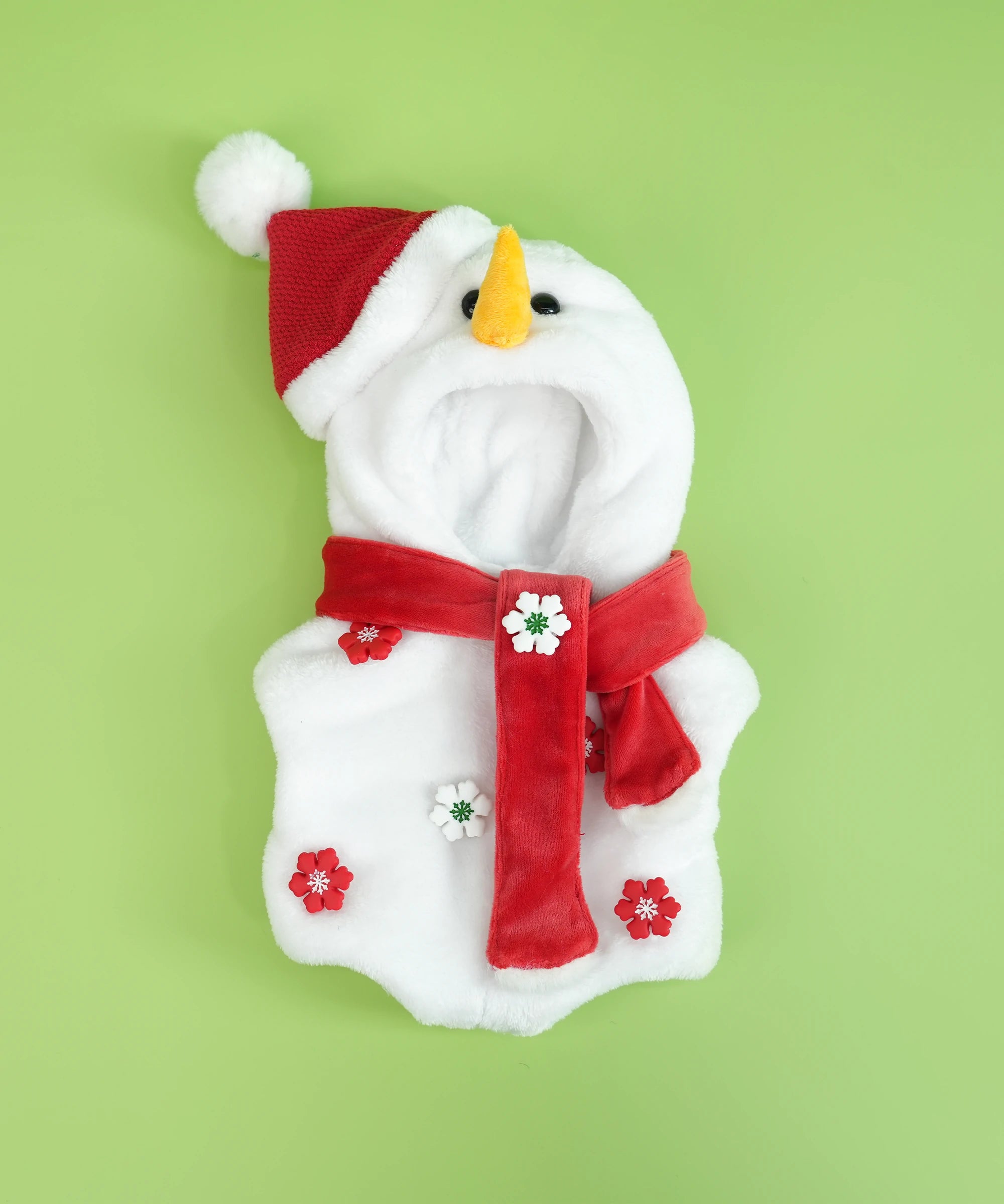 Cos Series-Snowman Romper-M(30cm)
