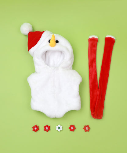 Cos Series-Snowman Romper-M(30cm)