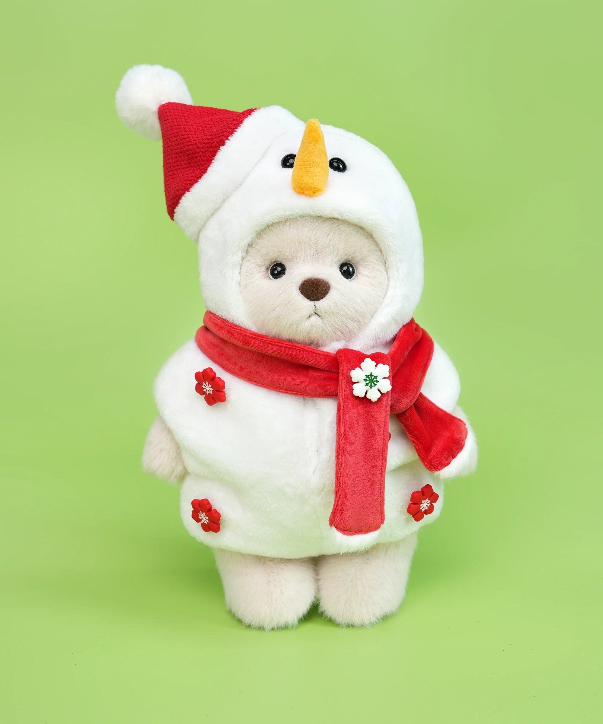 Cos Series-Snowman Romper-M(30cm)