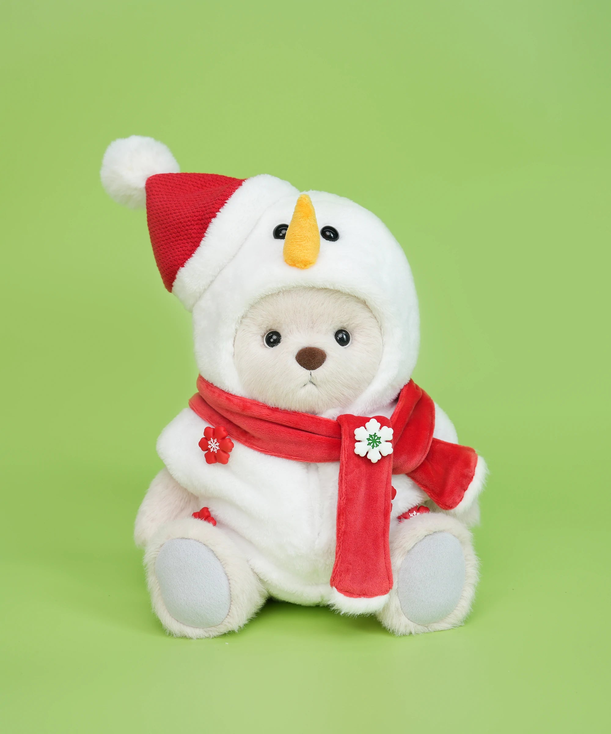 Cos Series-Snowman Romper-M(30cm)