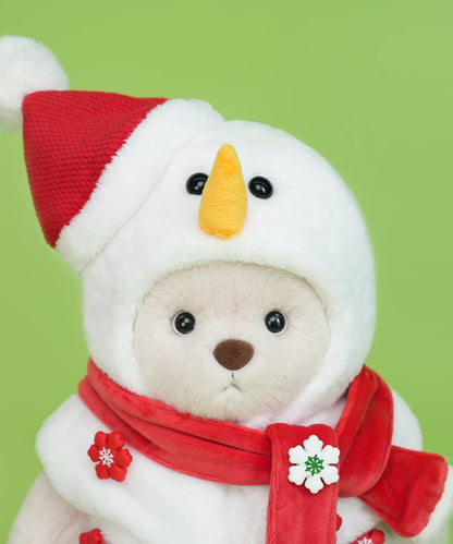 Cos Series-Snowman Romper-M(30cm)