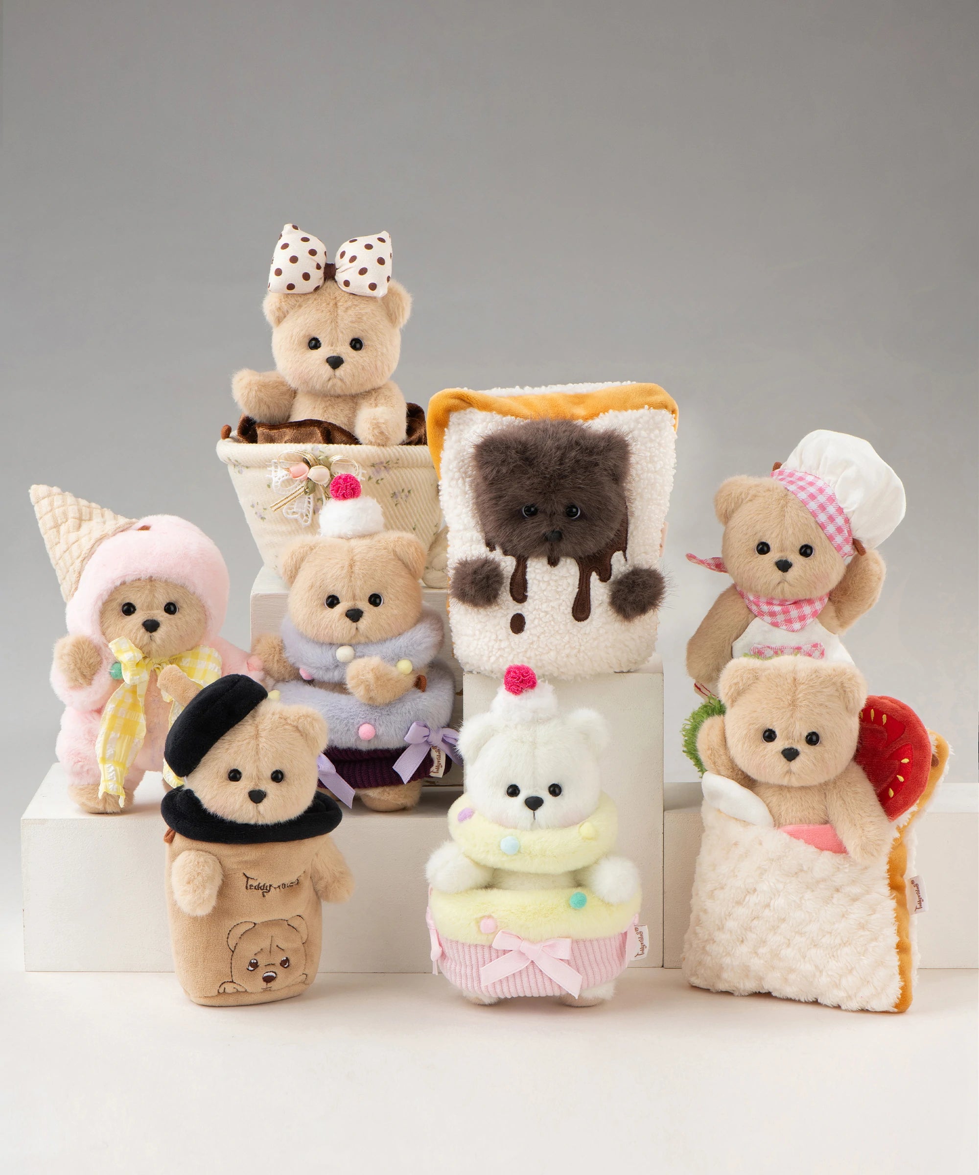 Cos Series-Sweet Kitchen Collection-Lina Bear-XS(15cm)