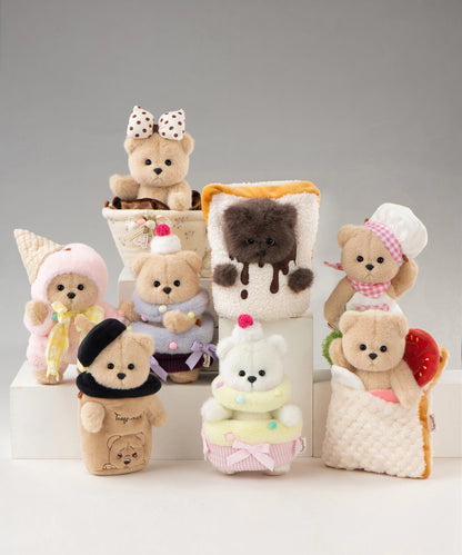 Cos Series-Sweet Kitchen Collection-Lina Bear-XS(15cm)