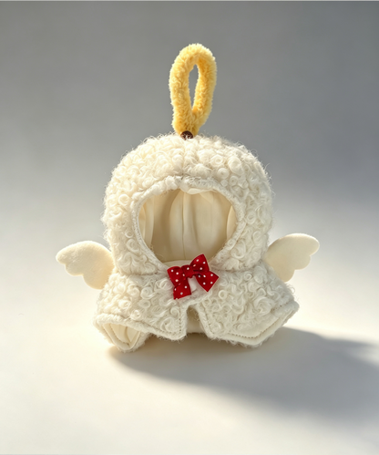 Cos Series – Weißer Engel Umhang – XS (15cm)