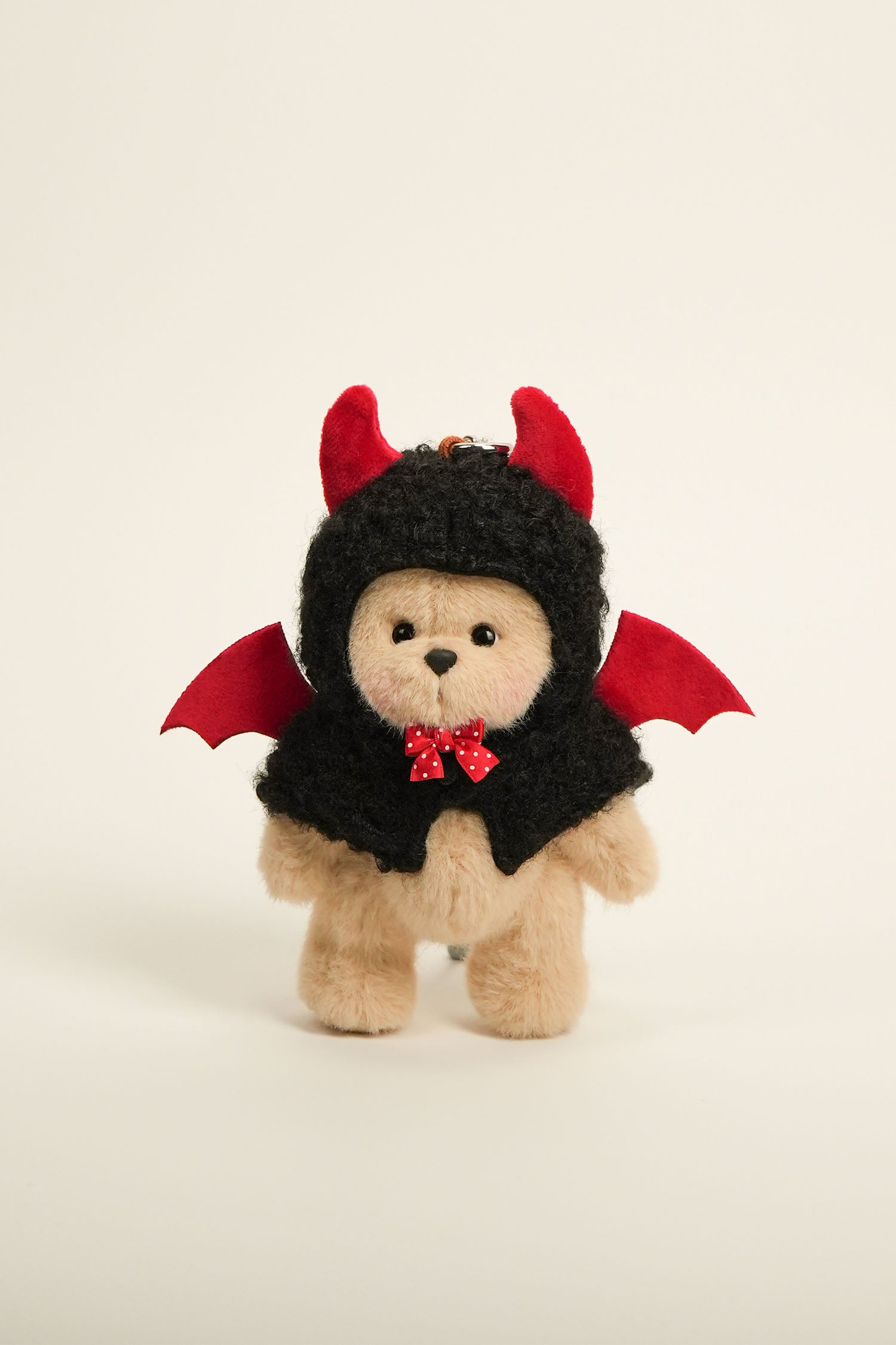 Lina Bear Pocket Series - Black Devil Suit(15CM)