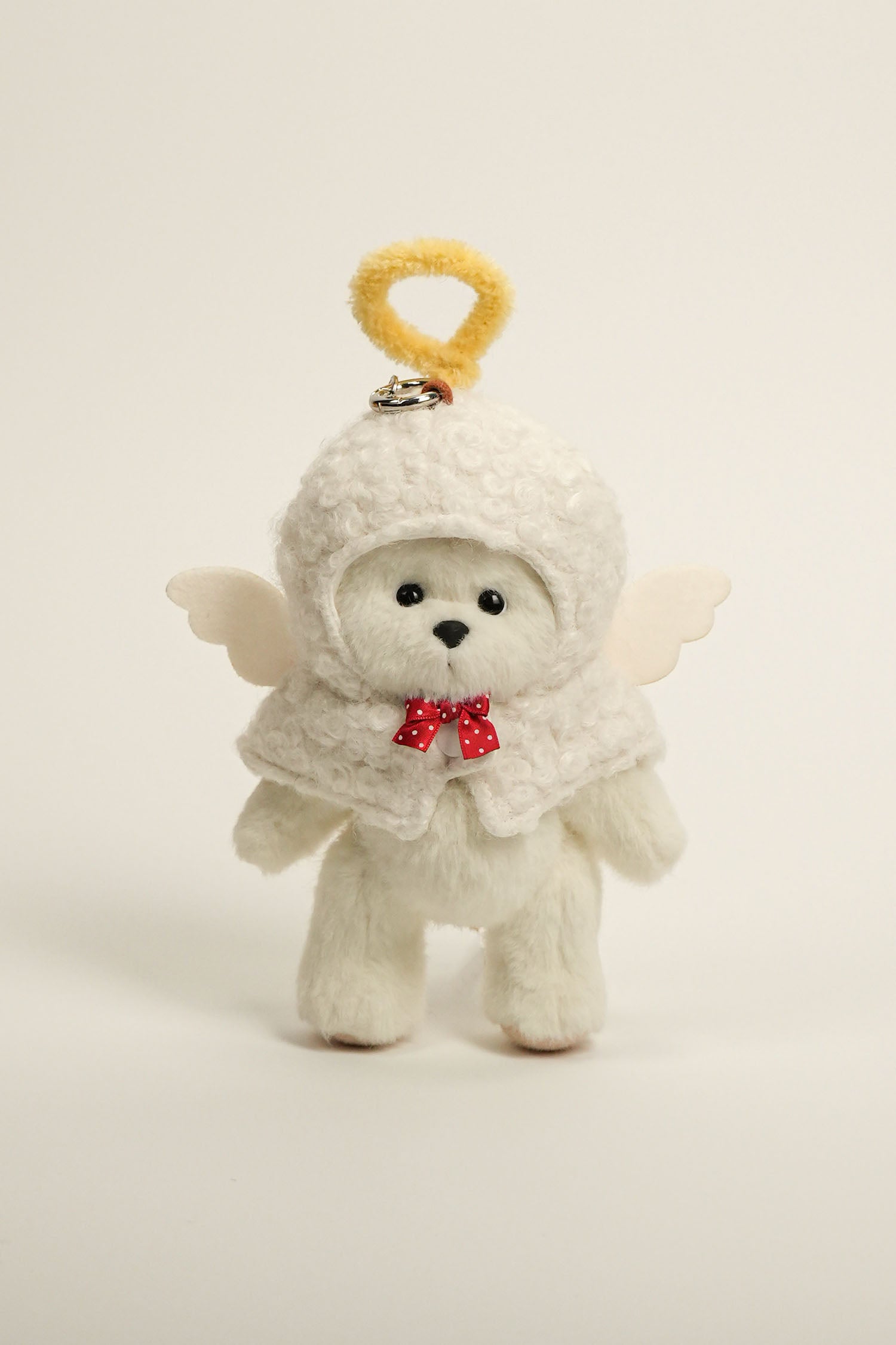 Lina Bear Pocket Series - White Angle Suit(15CM)