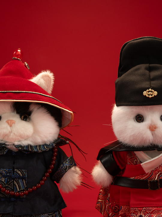 Lina Meow ShuangMay with Heterochromia & Embroidered Feiyu Robe(20cm)