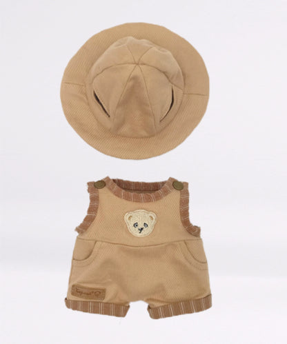 コスシリーズ-ハッピーパピーロンパース-XS(15cm)
