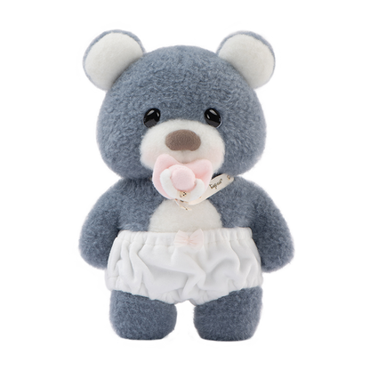 Grey blue bear