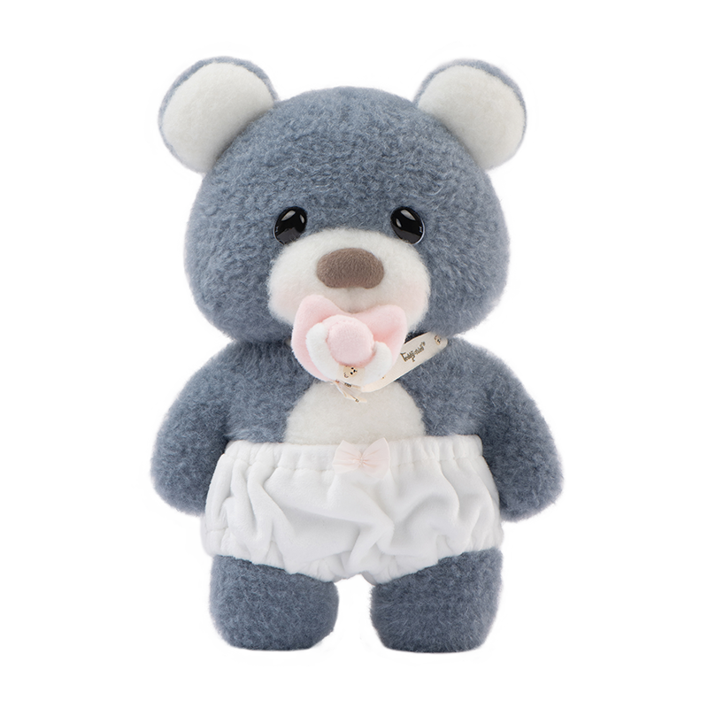 Grey blue bear