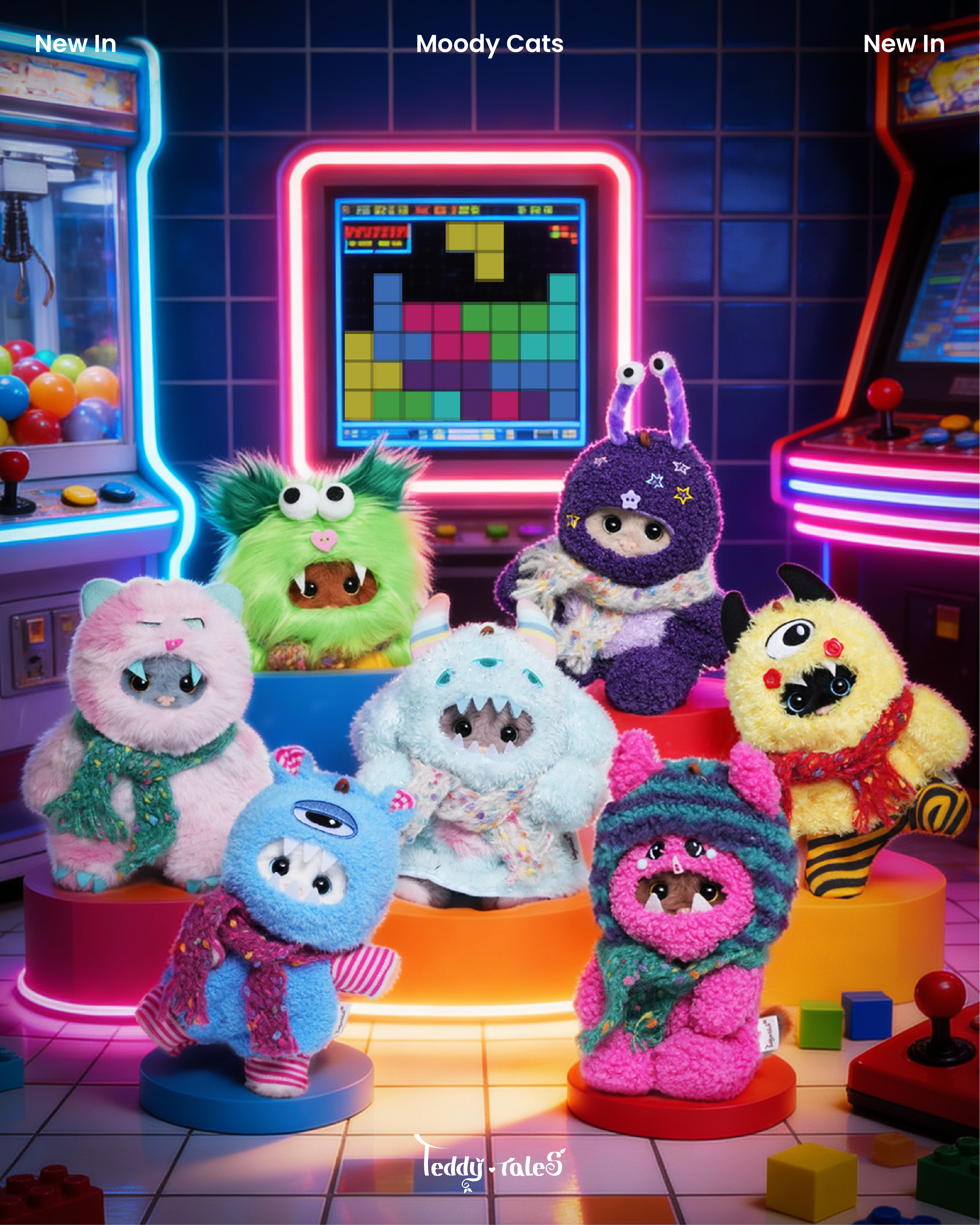 "Moody Cats" Blind Box