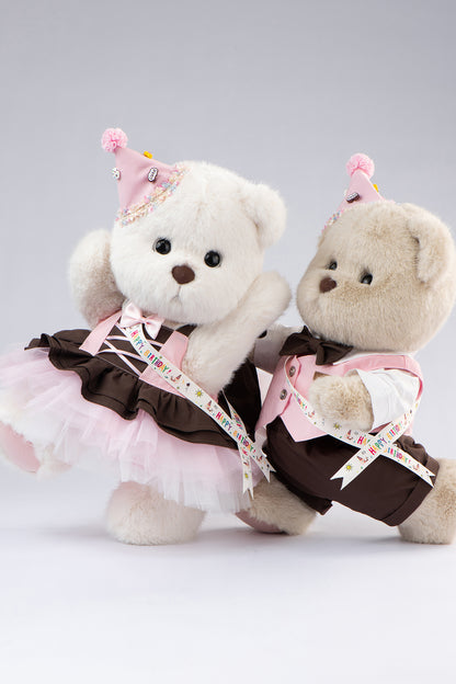 Lina Bear Sweet Birthday Moment Suit (38cm)