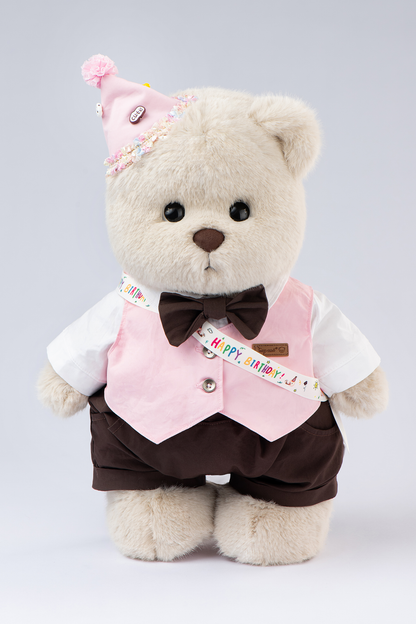 Lina Bear Sweet Birthday Moment Suit (38cm)