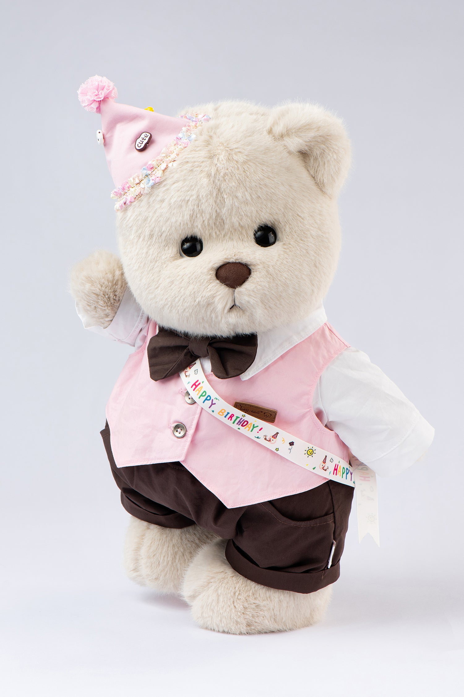 Lina Bear Sweet Birthday Moment Suit (38cm)