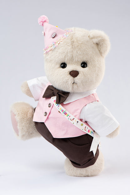 Lina Bear Sweet Birthday Moment Suit (38cm)