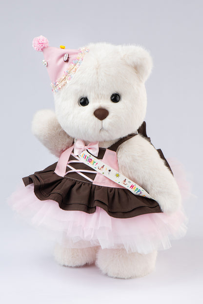 Lina Bear Sweet Birthday Moment Dress(38cm)