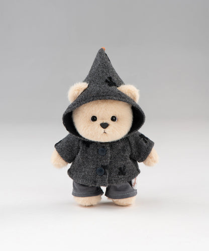 リナベアポケットシリーズ - リナの海岸 真珠水色スーツ (15CM)