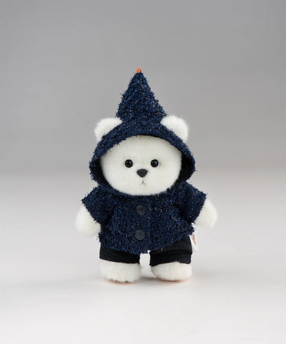 リナベアポケットシリーズ - リナの海岸 真珠水色スーツ (15CM)
