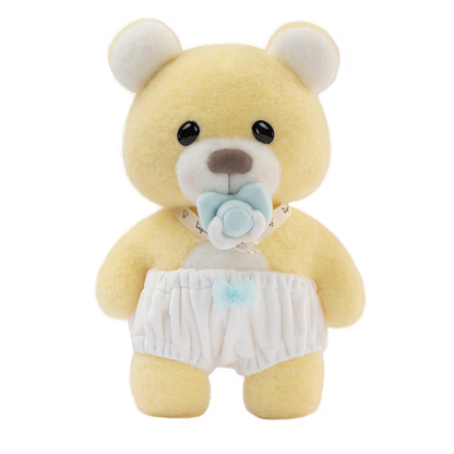 Rainbow Flower Funny Bear (25cm)