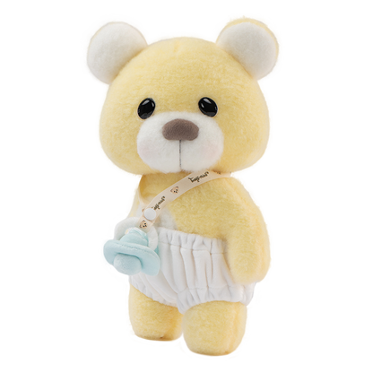 Rainbow Flower Funny Bear (25cm)