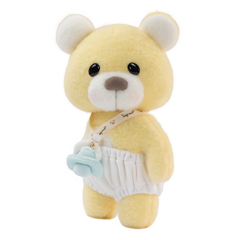 Rainbow Flower Funny Bear (25cm)