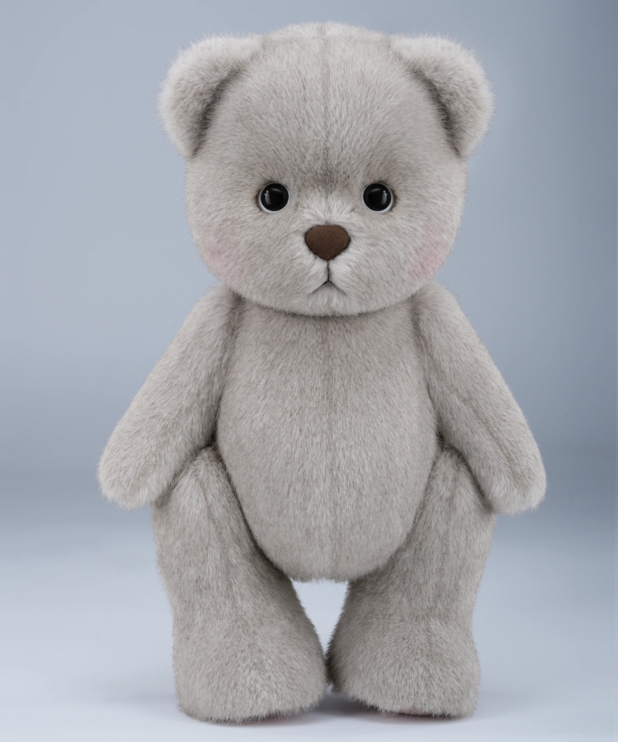 ハグするピーチベア (38cm)