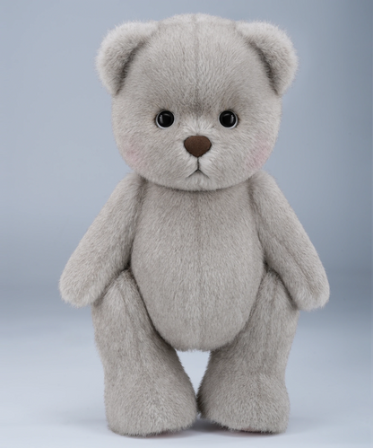 ハグするピーチベア (38cm)