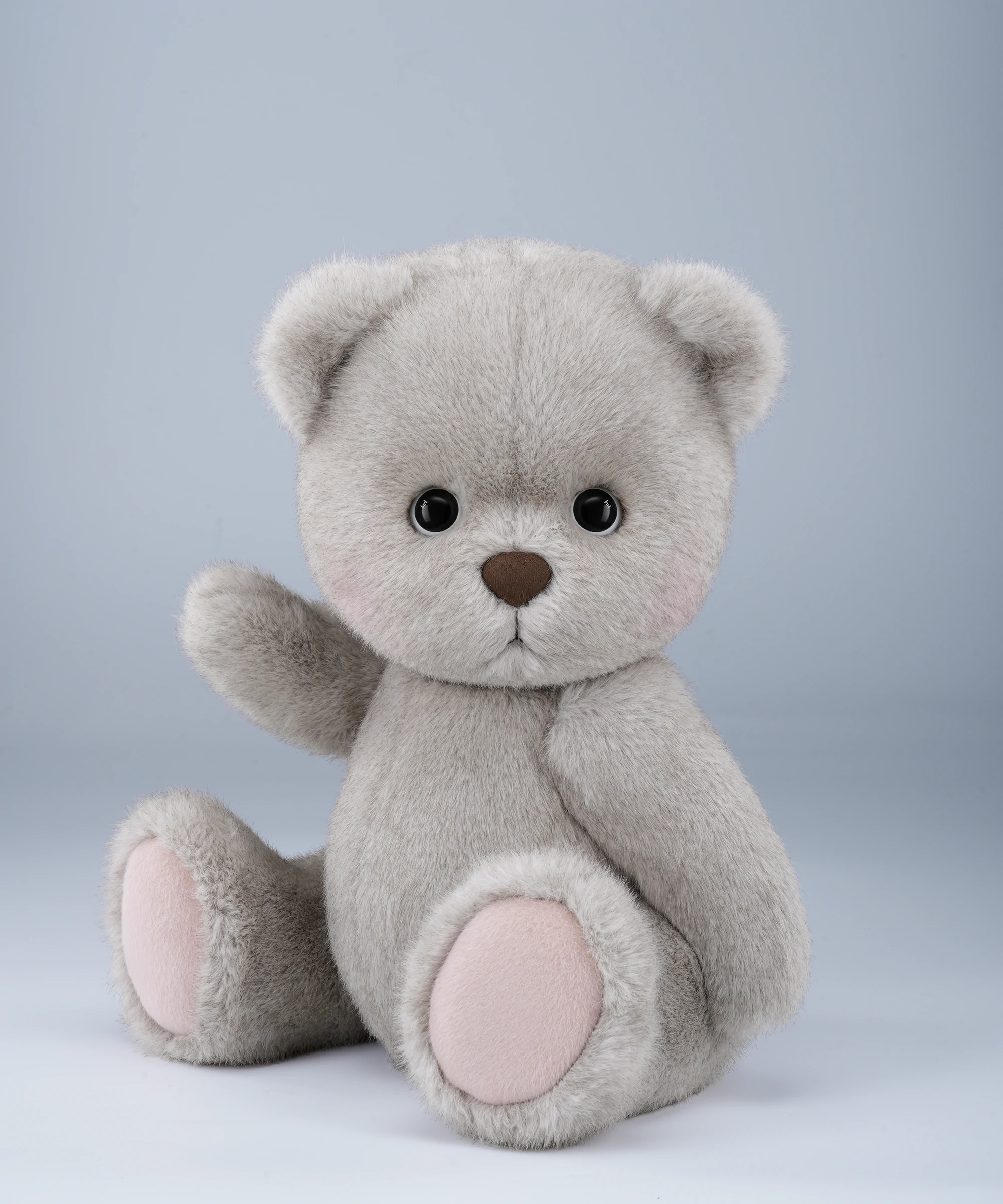 ハグするピーチベア (38cm)