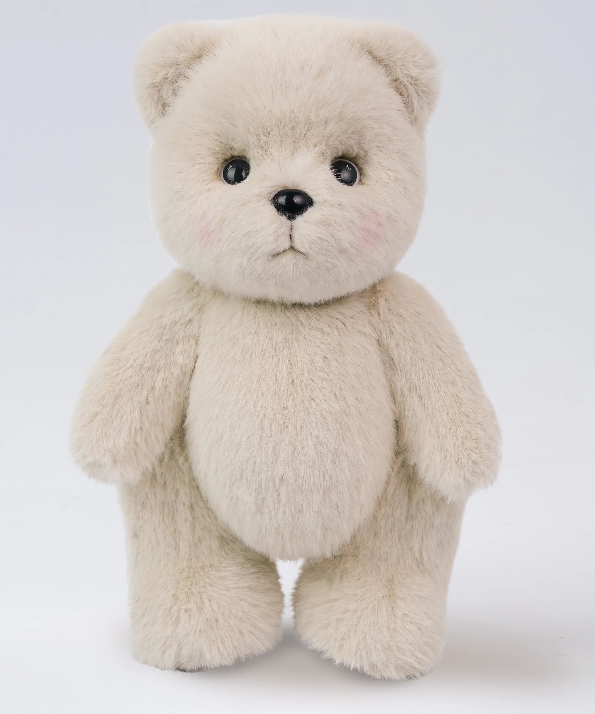 ハグするピーチベア (38cm)