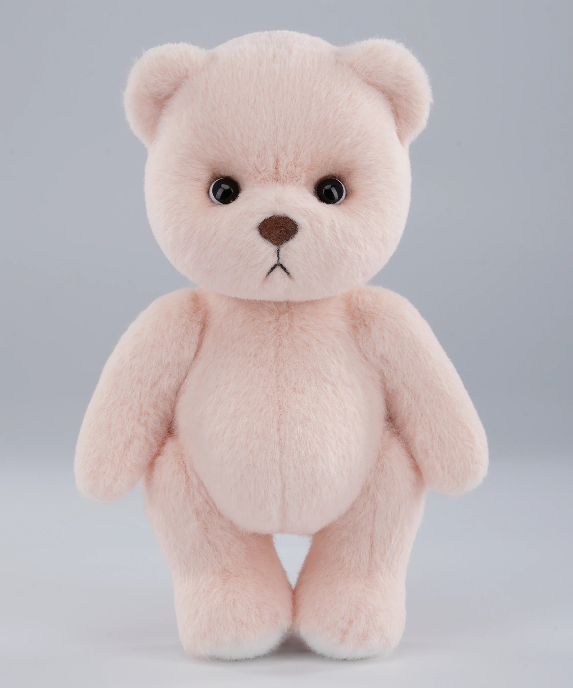ハグするピーチベア (38cm)