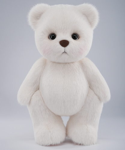 ハグするピーチベア (38cm)